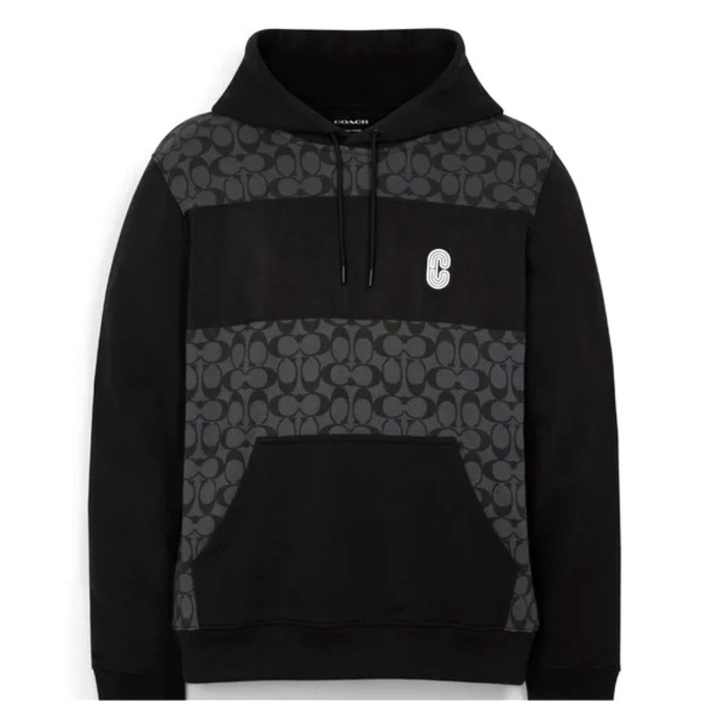 Coach Signature Hoodie - NWT